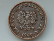 5 groszy 1949 Bazylea (1151)