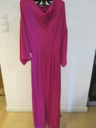 Sukienka długa Zara rozmiar 38 wesele studniówka