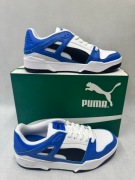 Buty męskie Sneakersy Puma Slipstream ITH rozmiar 44 biało niebieskie