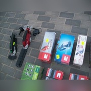 Nożyce akumulator einhell  dotrawy i do żywopłotu 