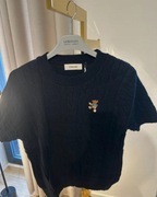 Nowy sweterek z misiem czarny rozmiar uniwersalny okazja cenowa 