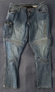 Jeansy motocyklowe REBELHORN VANDAL DENIM BLUE niebieski roz. 40/32