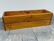 DONICZKA DREWNIANA SKRZYNKA BALKONOWA 60 CM