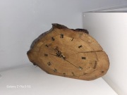 Zegar recznej roboty 