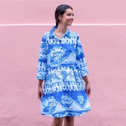 Antica Sartoria - tunika - długa bluzka lub sukienka - Nowa z metkami!