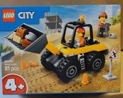 LEGO City Żółta ładowarka kołowa