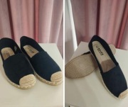 Czarne Espadryle 