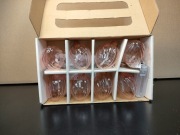 Girlanda LED – Jajka Pisanki (8 LED, 1,4m) – Ciepłe Światło