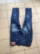 Dżinsy motocyklowe.