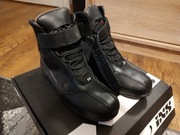 Buty motocyklowe iXS RS-300-ST, rozmiar 42, krótkie, membrana, jak now