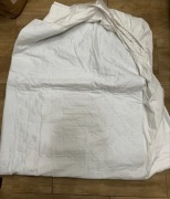 Nakladka na materac 1,60m x 2m, stan dobry