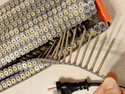 Wkręty na taśmie Senco DuraSpin 45W65MY ø4,5