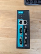 MOXA NPort IA5450A – 4-portowy serwer portów szeregowych RS-232/422/485