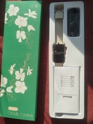 Zegarek smartwatch, beżowy  (A725)