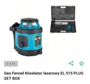 Geo Fennel Niwelator laserowy 