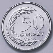 50 gr groszy 1995 r.  b. ładna