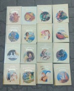 17 książek Disney złota kolekcja bajek