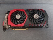 Karta graficzna MSI RTX1080 8GB DDR5 GAMIMG X