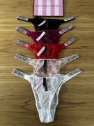 5x Majtki Victoria’s Secret rozmiar S / M cyrkonie
