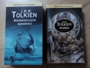 Hobbit Niedokonczone opowieści Tolkien