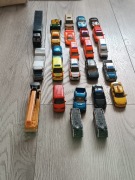 Duży zestaw modeli samochodów firmy siku (25 sztuk)