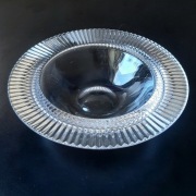 Patera szkło kryształowe firmy Mikasa, Japonia linia Diamond Fire, lata 80