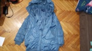 LEKKA KURTKA DAMSKA - KOLOR NIEBIESKI JEANSOWY - ROZMIAR XL/XXL - STAN BDB