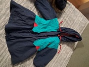 Płaszczyk kurtka dziewczęca rozmiar 98