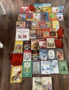 Mega Zestaw 40 książek dla dzieci nowych i starych unikatowych