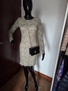 Elegancka dopasowana sukienka Ralph Lauren  xs xxs