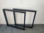 Nogi do ławki stołu metalowe