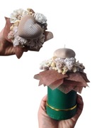 Candle Flower box ze świec sojowych – prezent na Walentynki/Urodziny