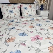 Pościel flanelowa,  gruba 160x200 PRODUKT POLSKI 