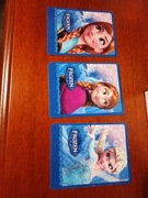 Karty Frozen Kraina Lodu 3 szt