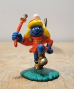 Mcdonald's peyo smerf smurf smerfetka figurka model wycofany z 1996 r.