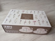 Filiżanki porcelanowe Candl Zen Premium zestaw