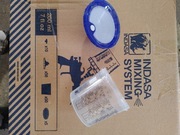 INDASA zestaw kubków i filtrów lakierniczych MIXING SYSTEM 125 mik 200ml