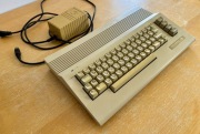 Commodore 64C + oryginalny zasilacz