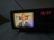 TV Color 6" radio zegar TVR-706