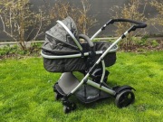 Wózek Hauck Duett 2 czarny