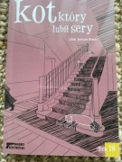 Kot który lubił sery. Lilian Jackson Braun