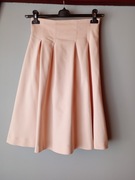 Spódnica pudrowy róż rozm. 34 