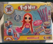 Syrenka Zestaw Do Modelowania Flo Mee Masa Plastyczna Piankolina Dla D
