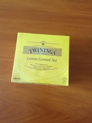 Herbata czarna z cytryną Twinings 50 torebek 