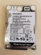 Dysk 320 Gb Sata 3, 2,5'' WD Scorpio Black 7200 obr/min 