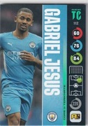 Panini Top class  Base #112 Gabriel Jesus