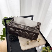 Pudełko na chusteczki WAVE wenge