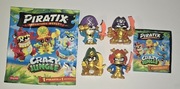 Zestaw 4x Złoty kapitan Piratix seria Crazy Jungle