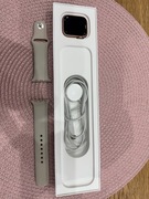 Apple Watch SE 40mm Gold Alu Starlight SP Band GPS