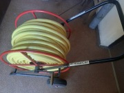 Wąż Ogrodowy  100 metrowy z wózkiem 